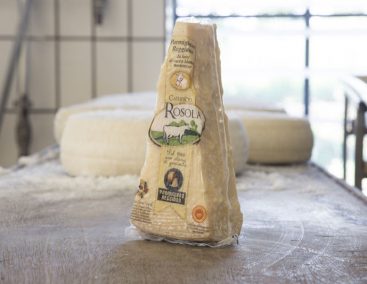 Punta di Parmigiano Reggiano DOP del Caseificio Rosola