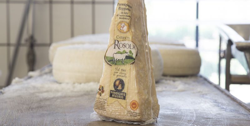 Punta di Parmigiano Reggiano DOP del Caseificio Rosola