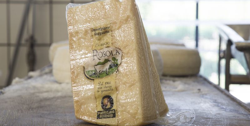 Parmigiano Reggiano DOP del Caseificio Rosola