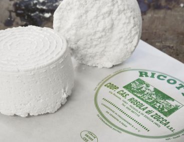 Ricotta del Caseificio Rosola