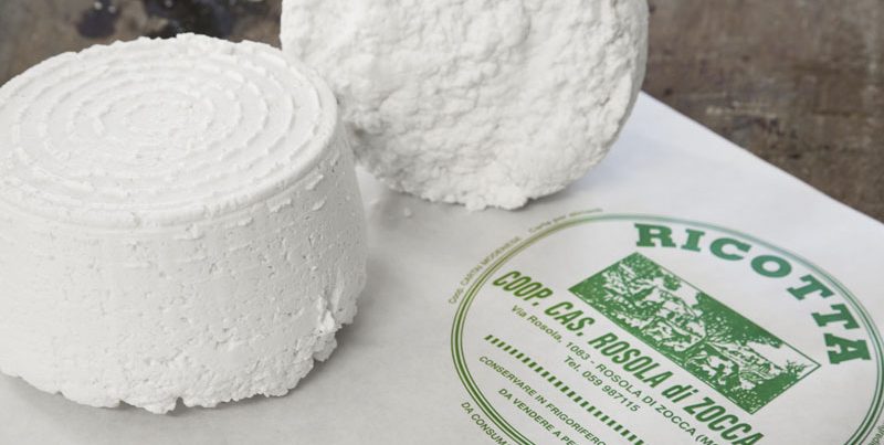 Ricotta del Caseificio Rosola